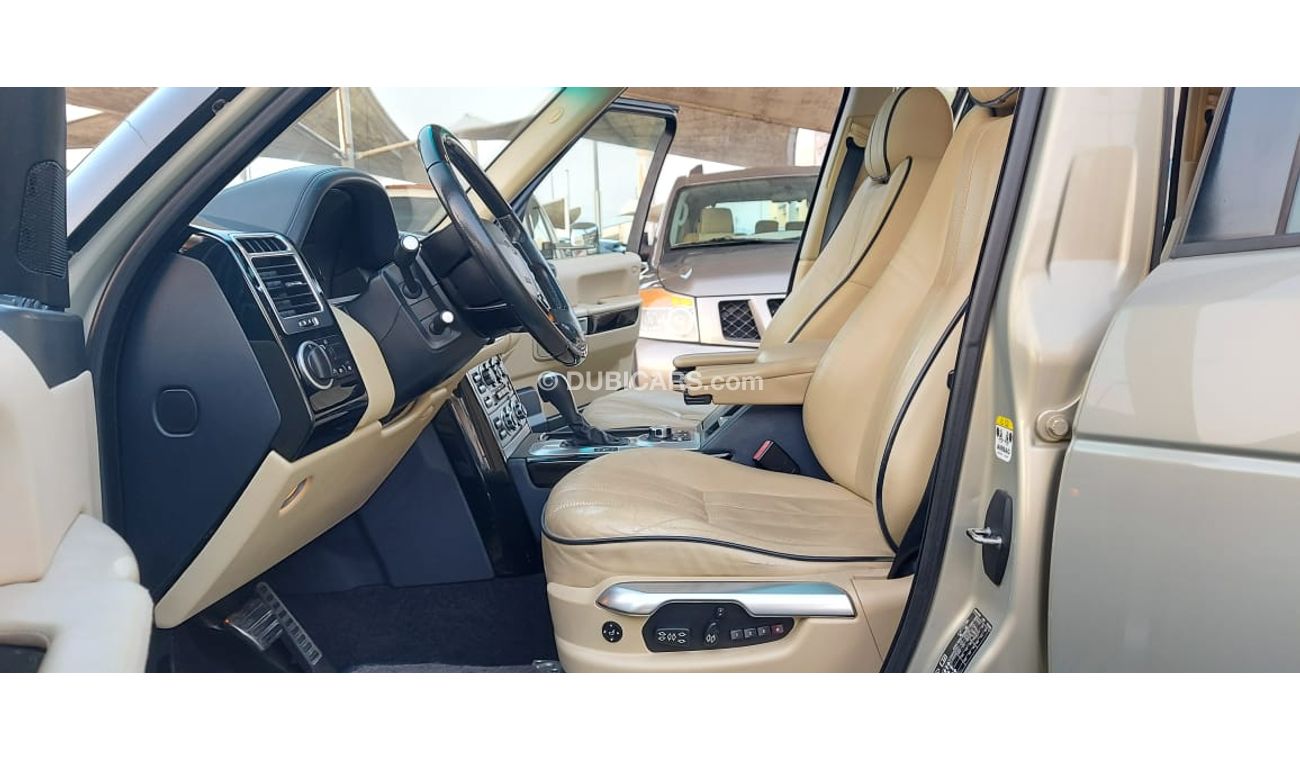 Gulf Rang Rover Used Land Rover Range Rover Sport Gulf - number one - manhole - leather ...