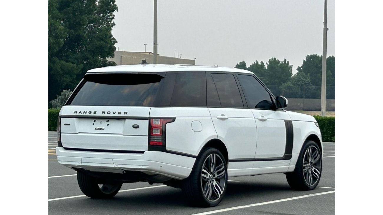 Land Rover Range Rover Range Rover Supercharged 2016 US // Orginal Paint // Accident free // Perfect condition