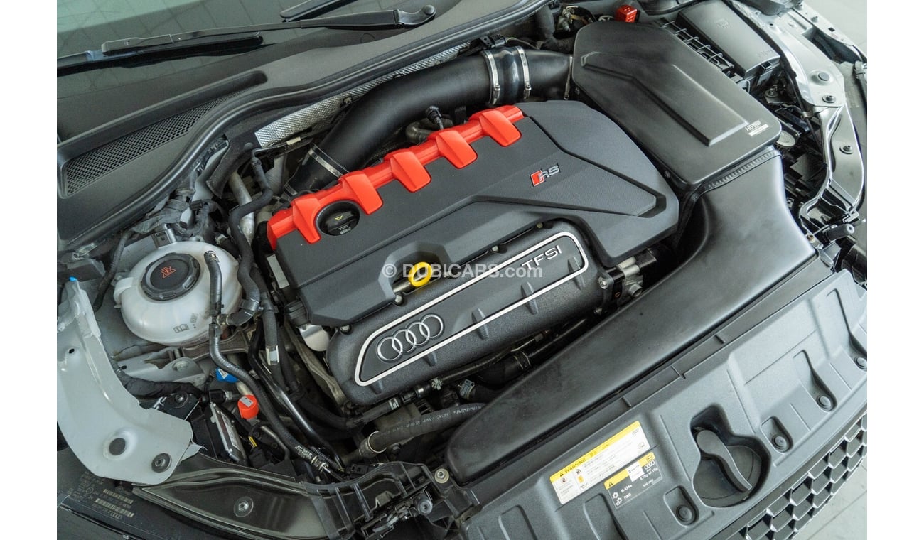 Audi TTRS Tuned By Werksmotorsport / 530 BHP / 670Nm Torque 2.5