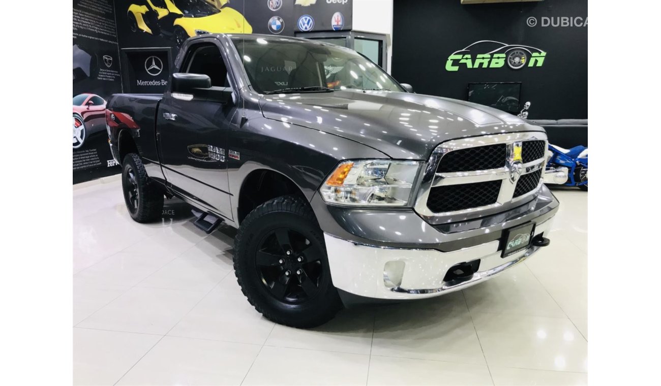 RAM 1500 1500 - RAID EDITION 4X4 - 5.7L HEMI V8 - GCC - ONE YEAR WARRANTY - ( 900 AED PER MONTH )