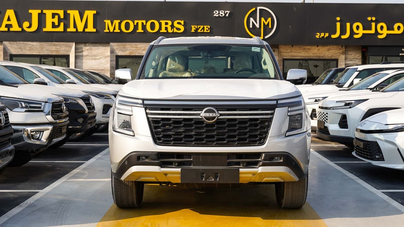 Nissan Patrol LE T1