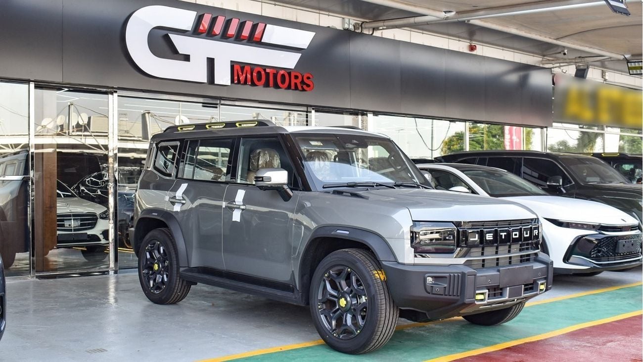 Jetour T2 2024 JETOUR T2 2.0L TURBO II FULL OPTION