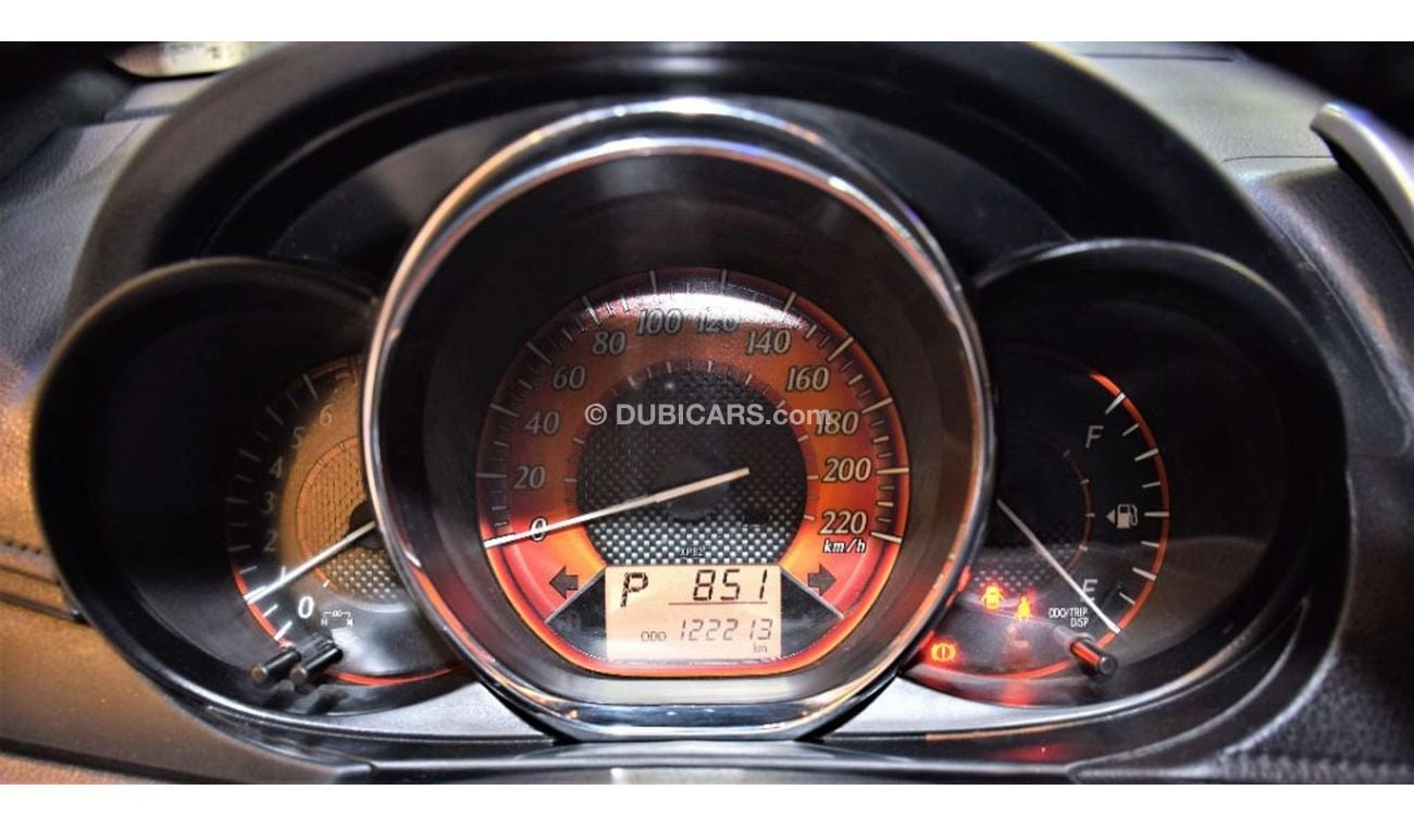 Toyota Yaris SE+ 1.5 2015 Gcc Specs