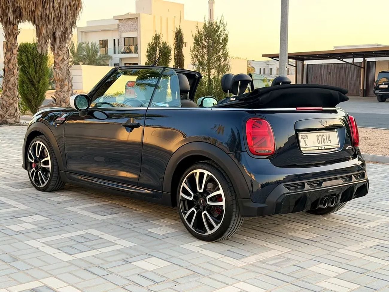 ميني كوبر S JCW GCC Specs