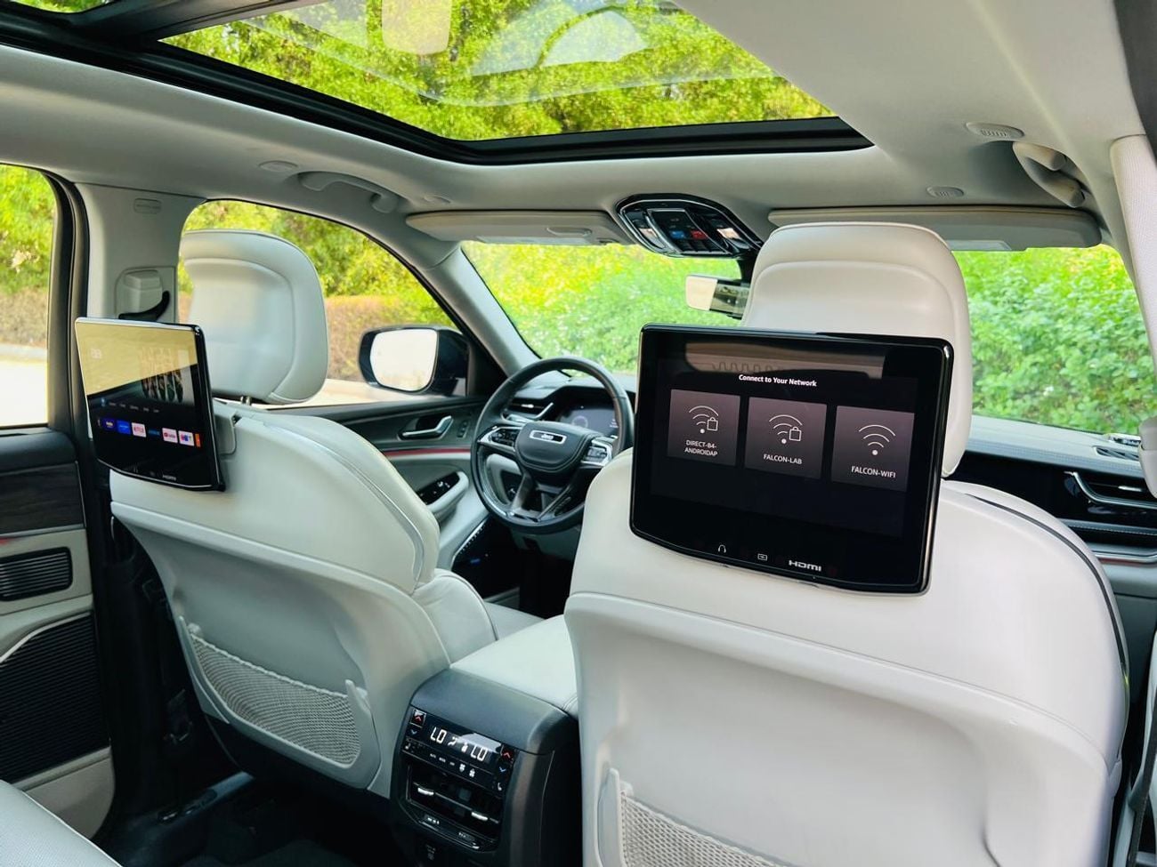 جيب جراند شيروكي Overland 3.6L