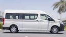 تويوتا هاياس GL TOYOTA HIACE HR 3.5L Petrol MT 14 SEATER MY2023 – WHITE