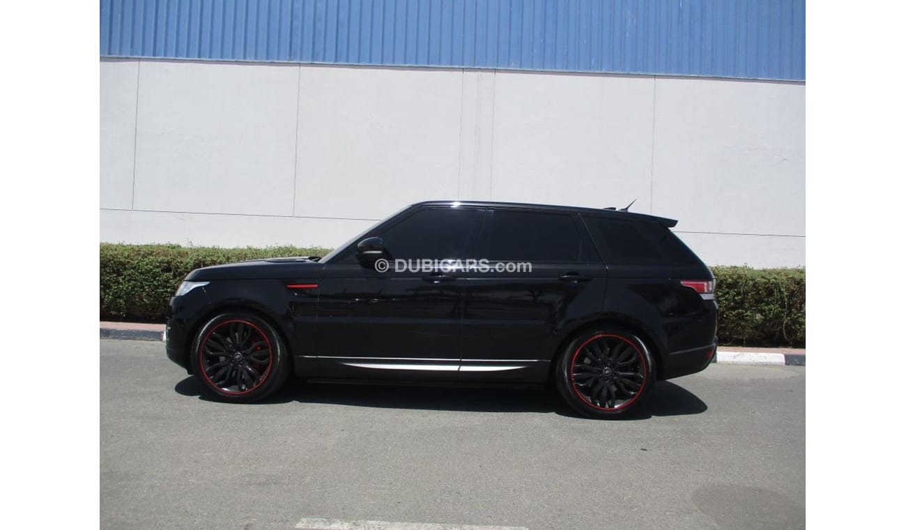 Gulf Rang Rover Used Land Rover Range Rover Sport Rang Rover Sport Super Charge 2017 ...