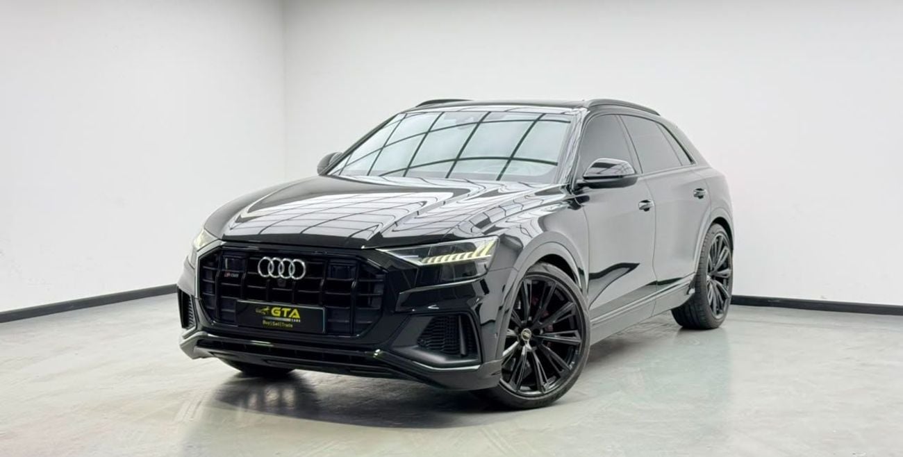 أودي SQ8 STANDARD 2022 Audi SQ8 4.0 TFSI Quattro, Warranty, Full Audi Service History, Excellent Condition, GCC
