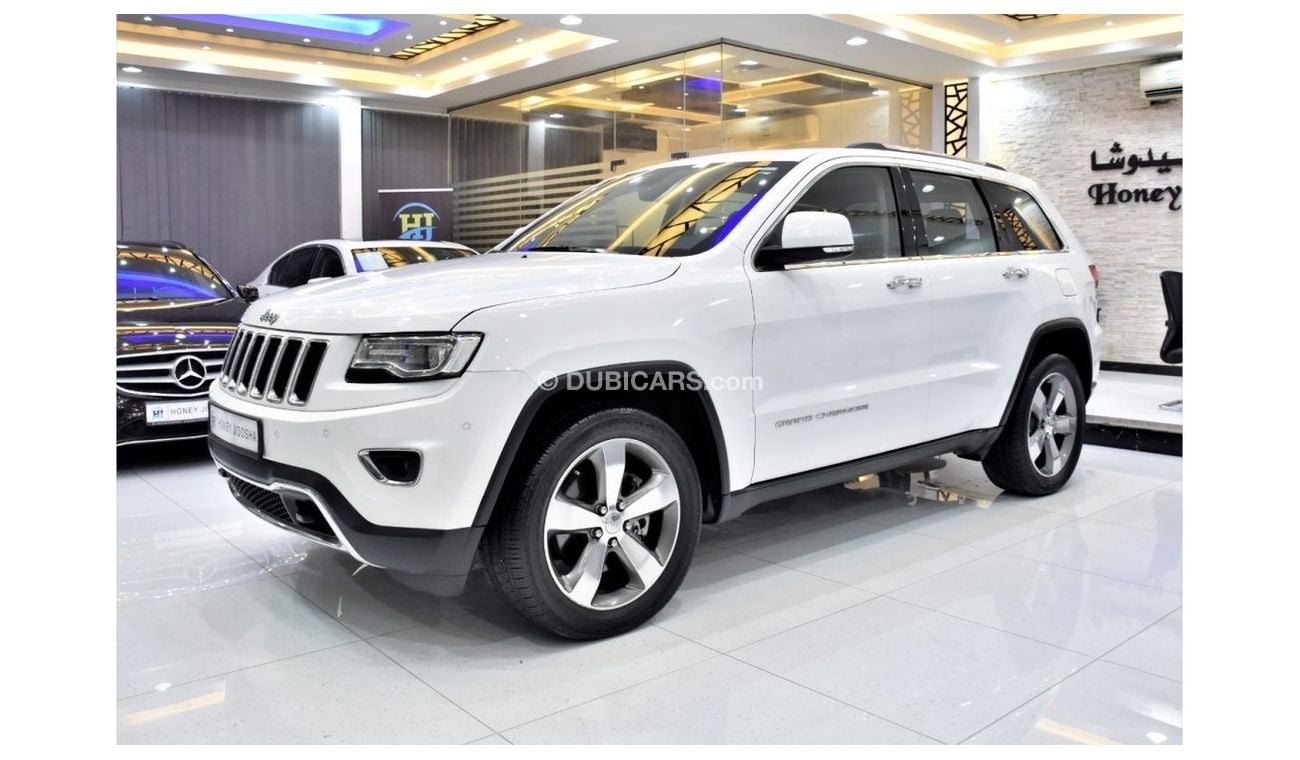 Jeep Grand Cherokee EXCELLENT DEAL for our Jeep Grand Cherokee Limited 4x4 V8 ( 2014 Model ) in White Color GCC Specs