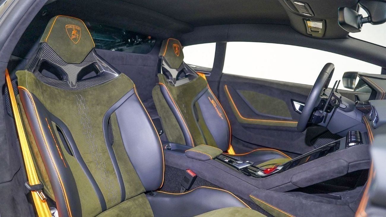 Lamborghini Huracan STERRATO 5.2L V10 UAE's Very Best Example | AED 15,582 Per Month