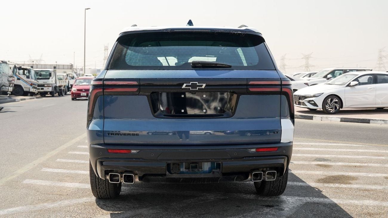 Chevrolet Traverse LT 2.5T Chevrolet Traverse LT FWD 2.5L SUV - 2024 (Export)