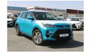 Toyota Raize 2023 | 1.0L G 3CYL TURBO - WITH REAR CAMERA AND PARKING SENSORS WITH GCC SPECS EXPORT ONLY