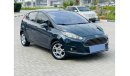 Ford Fiesta Fiesta 2013 || GCC || Very Well Maintained