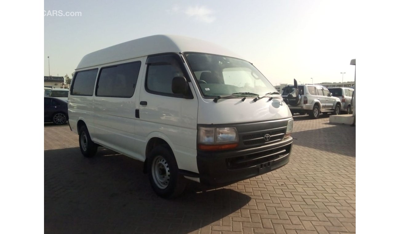 تويوتا هاياس TOYOTA HIACE VAN RIGHT HAND DRIVE  (PM1646)