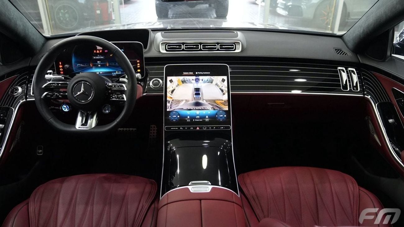 Mercedes-Benz S 63 AMG HYBRID, 2024, BRAND NEW - WITH GARGASH WARRANTY!