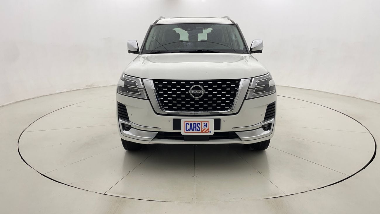 نيسان باترول 2024 SE PLATINUM CITY | AED 2822/Month | 0 DP | 30 Day Return | Warranty | Service History