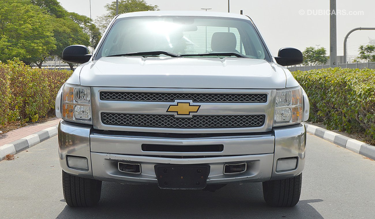 Chevrolet Silverado 4x4, V8 GCC, Full Service History