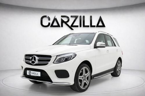 Mercedes Benz GLE 400 AMG Mercedes-Benz GLE 400 2018 | V6 | AED 2,137 / Monthly