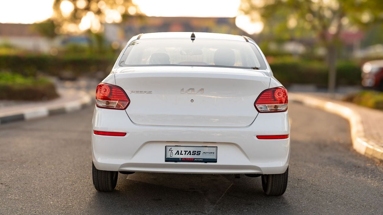 Kia Pegas 2025 | KIA PEGAS 1.4L AUTOMATIC COMFORT SUNROOF WITH AUDIO CONTROL