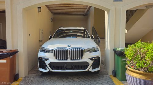 BMW X7 xDrive40i Luxury M Sport Package 3.0L