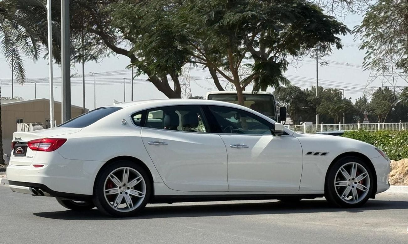 مازيراتي كواتروبورتي S 3.0L (350 HP)