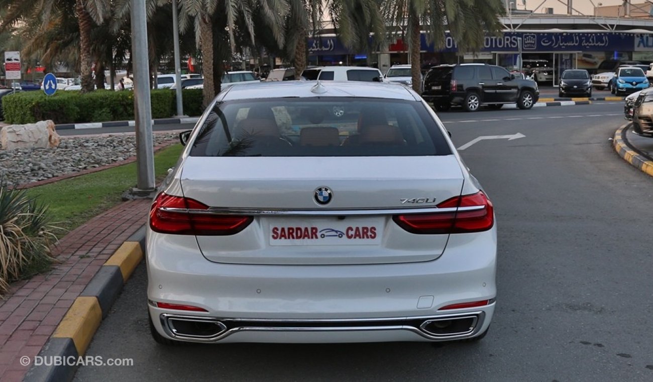 بي أم دبليو 740 Li Exclusive (6-Year Service Contract | 2-Year Warranty)