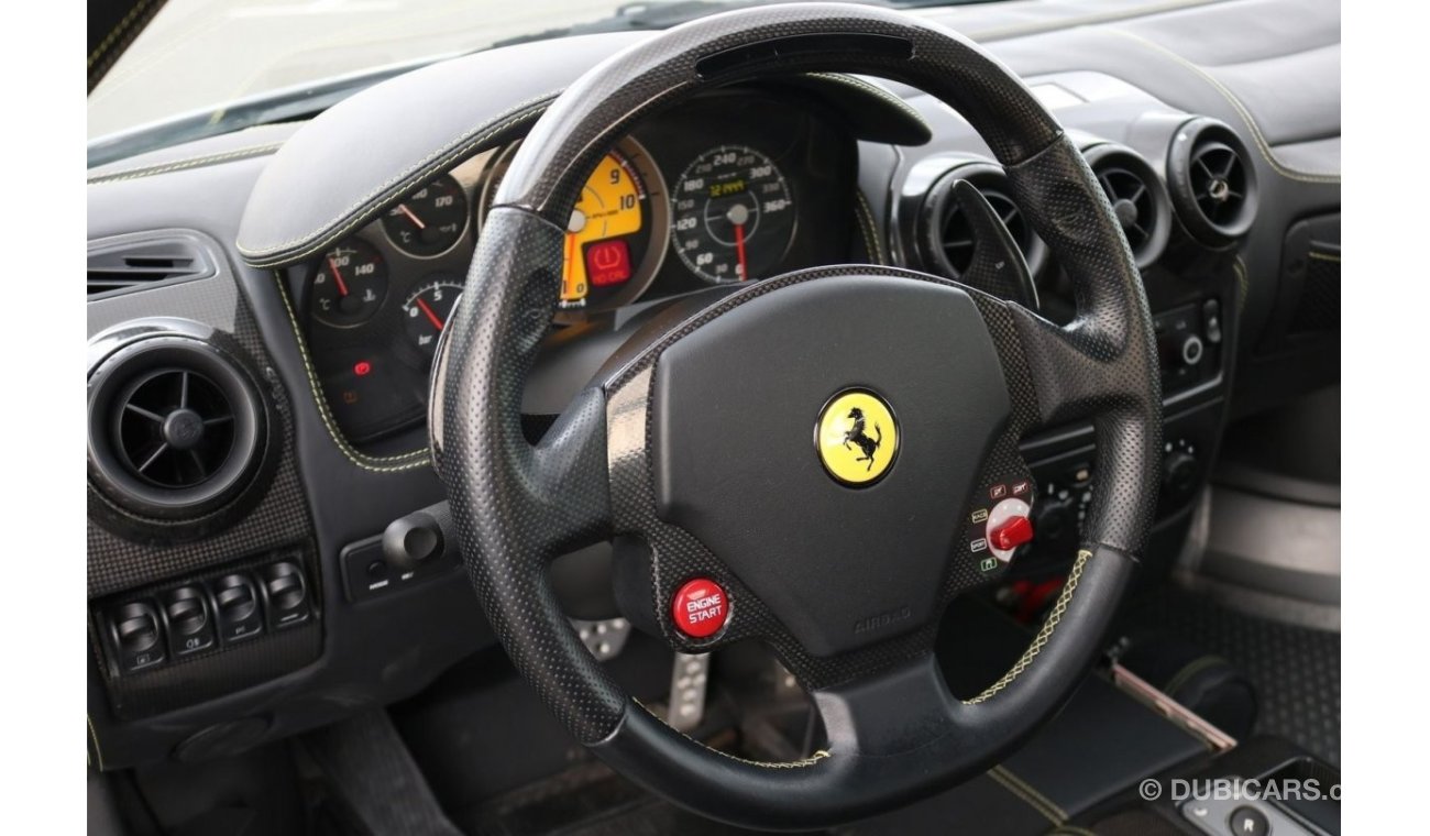 Ferrari F430 SCUDERIA F1 FULL SERVICE HISTORY SPORT CAR