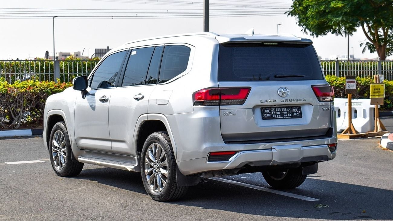 Toyota Land Cruiser VXR