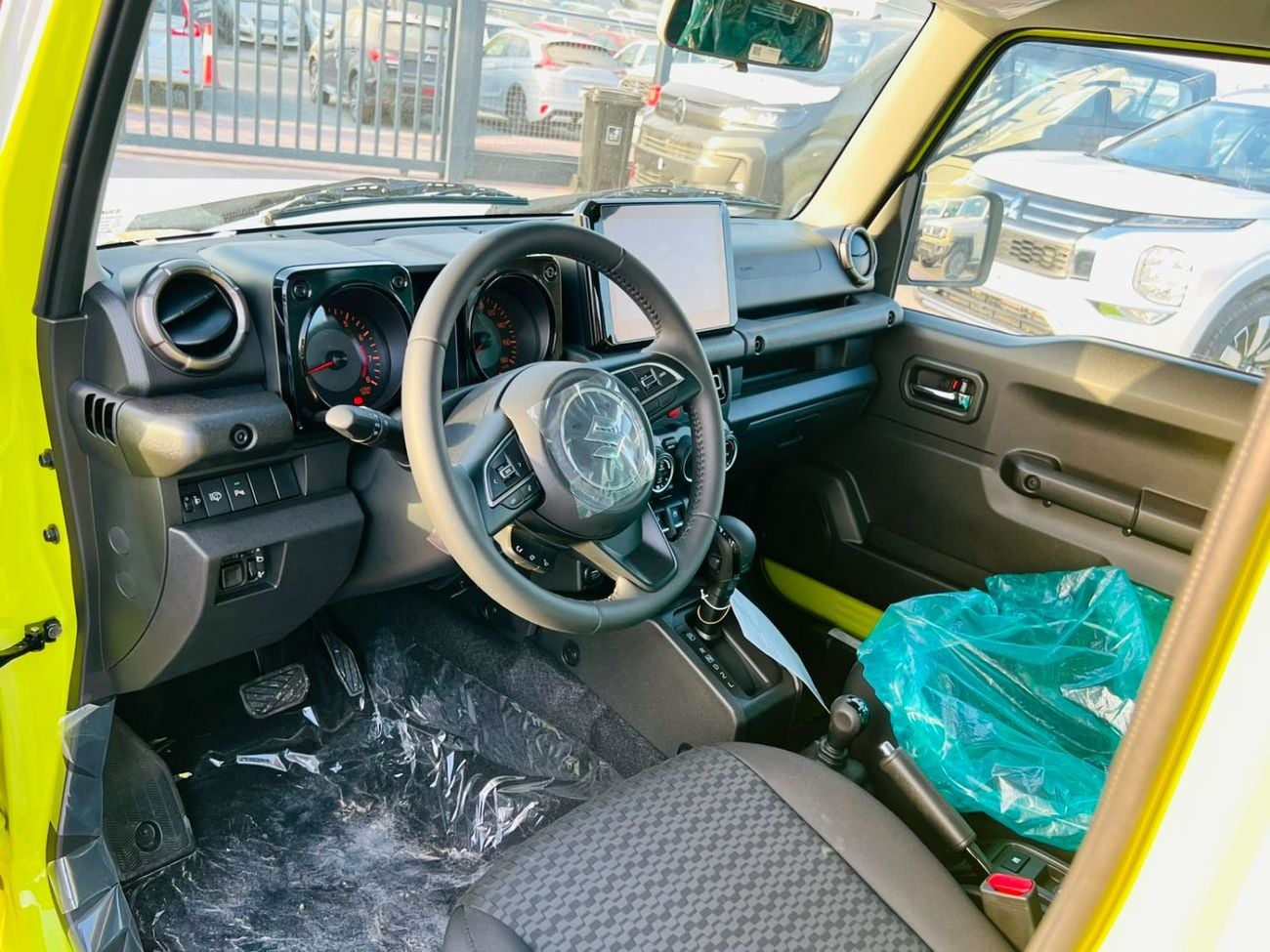 Suzuki Jimny SUZUKI JIMNY 5DR GLX GCC 2026
