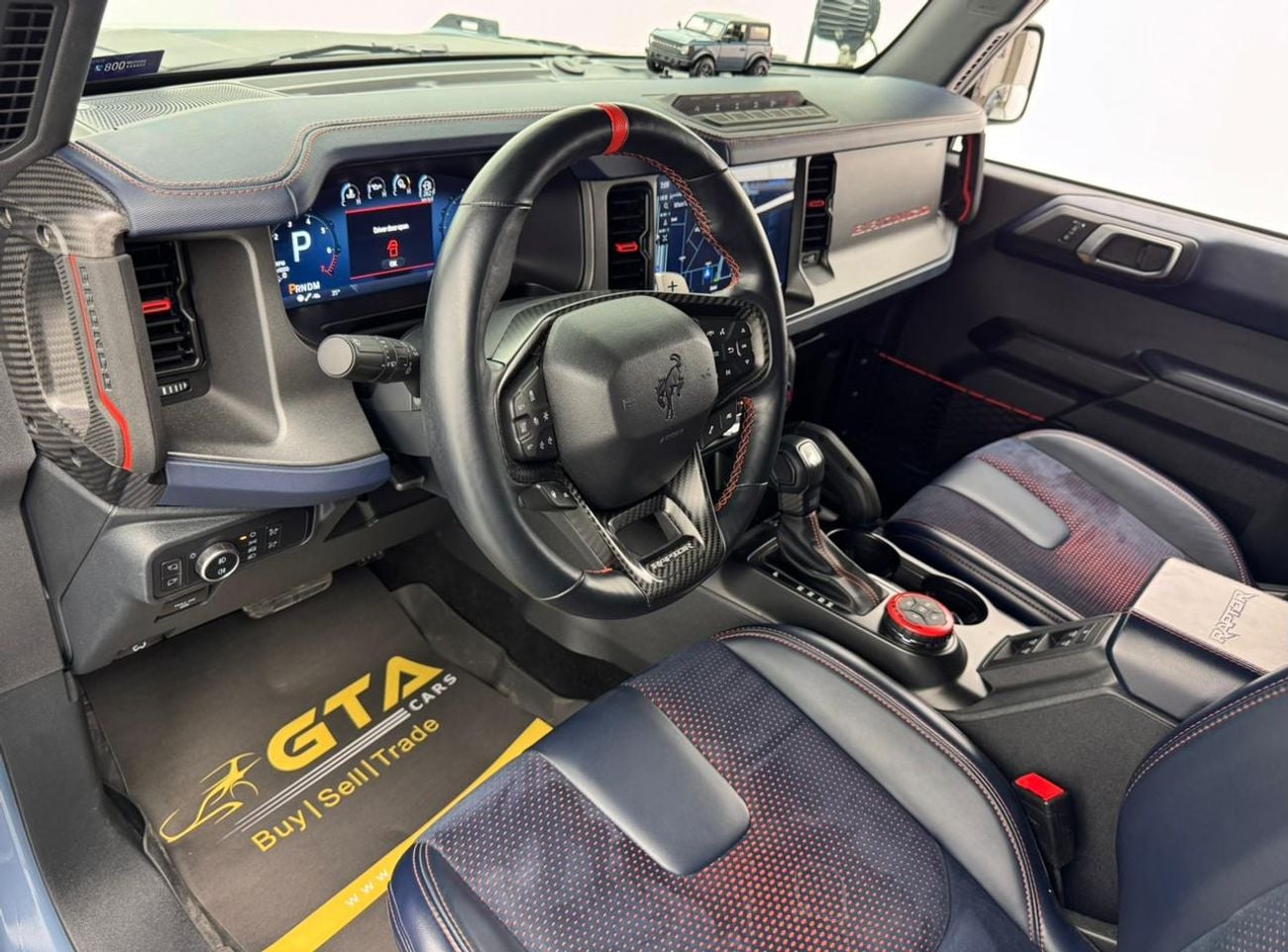 فورد برونكو 2023 Ford Bronco Raptor, 4/2029 Ford Warranty and Service Pack, Ford Service History, GCC