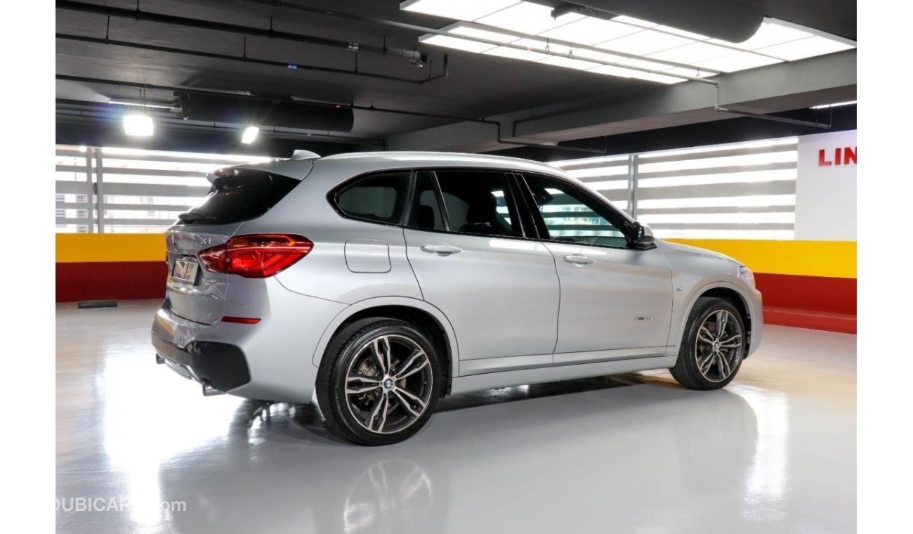 BMW X1 xDrive 25i M Sport xDrive 25i M Sport xDrive 25i M Sport BMW X1 X-Drive 25i M-Kit 2017 GCC under Age