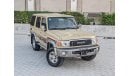 تويوتا لاند كروزر هارد توب Land Cruiser Hardtop LHD model 2013