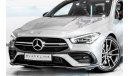 Mercedes-Benz CLA 35 AMG Premium 2020 Mercedes CLA 35 AMG, 2025 Mercedes Warranty, Full Service History, Low KMs, GCC