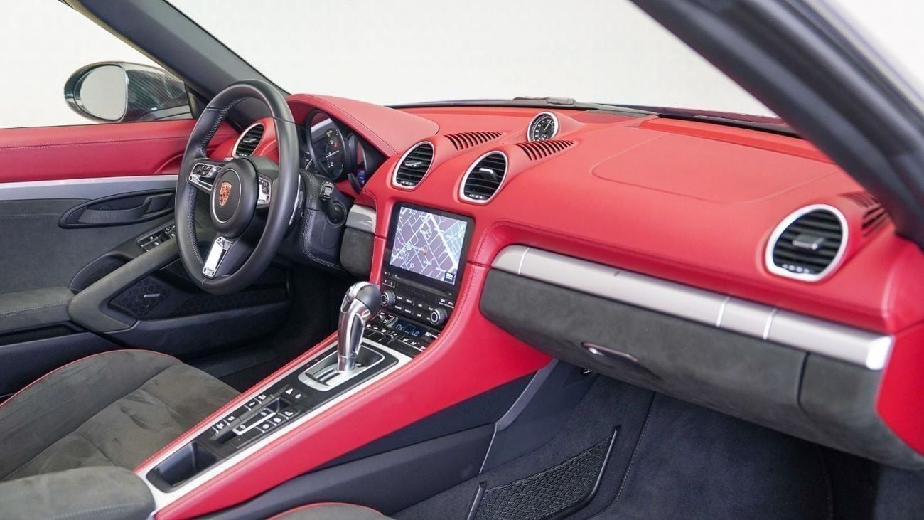 Porsche 718 Spyder UAE's Very Best Example | AED 6,727 Per Month