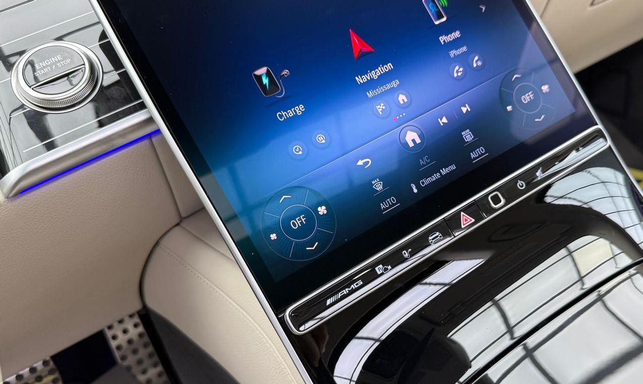 مرسيدس بنز S 63 AMG 2025 Mercedes‑Benz S63 E AMG ,Warranty ,Excellent Condition, Canadian Specification