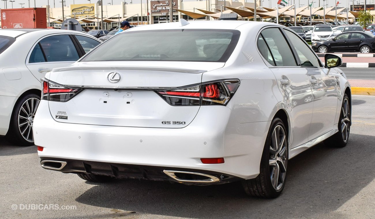 Lexus GS350 FSport