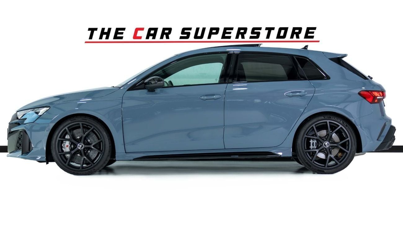 أودي RS3 TFSI quattro 2.5L Sportback