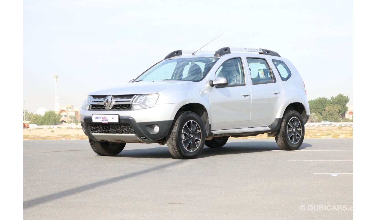 Renault Duster "0" KM 4x4 FULL OPTION GCC SPECS 3 YEAR WRRANTY INCL VAT