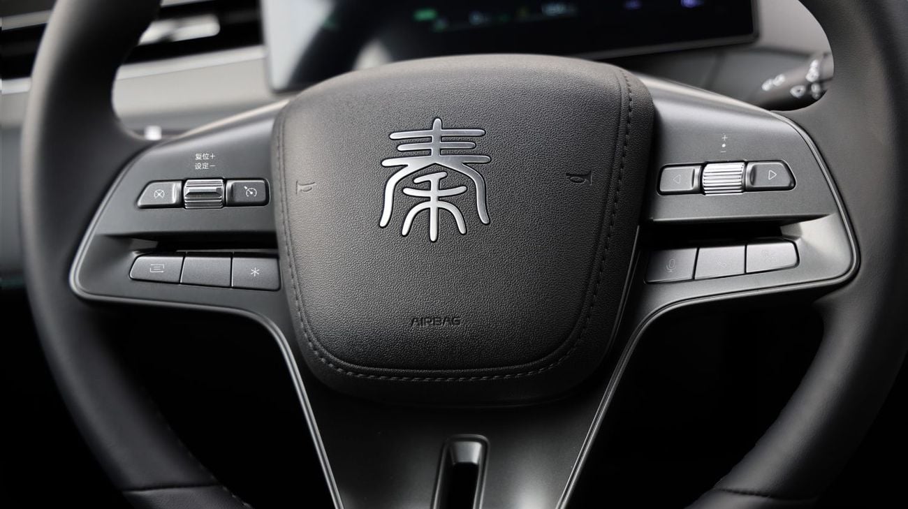 BYD QIN PLUS BYD Qin PLUS DM-i – 2025 - Brand New