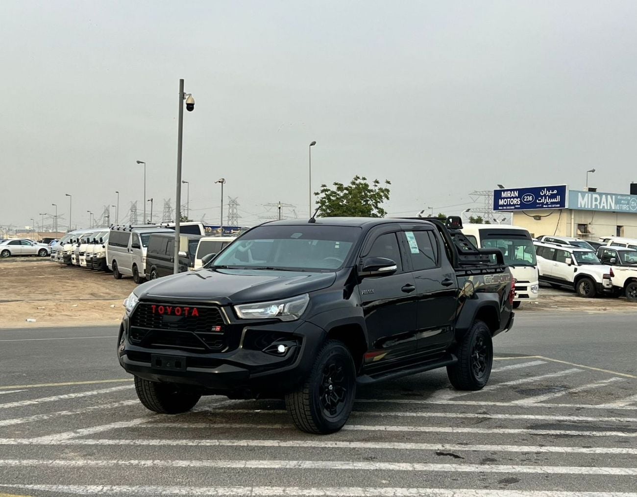 Toyota Hilux 2021 Toyota Hilux GR Sport - 2.7L V4 - GCC - Full Automatic Patrol - 4x4 AWD - Off Road Edition