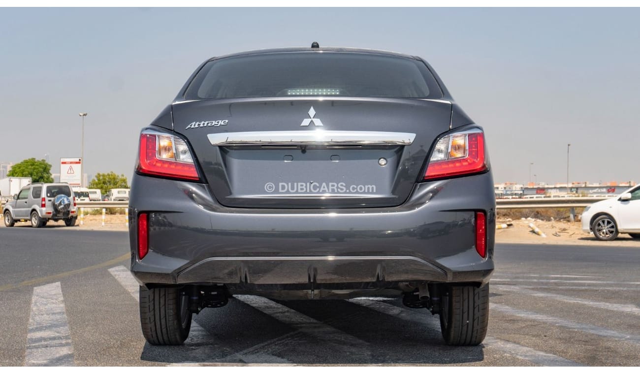 ميتسوبيشي اتراج 2024 MITSUBISHI ATTRAGE 1.2L PETROL Automatic