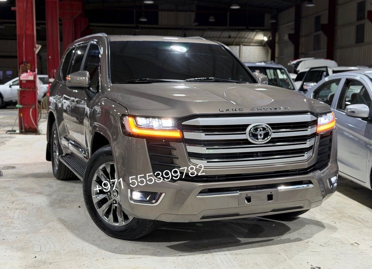 تويوتا لاند كروزر GXR 4.0L