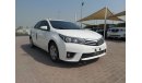 Toyota Corolla TOYOTA COROLLA 2015- 1.6- PERFECT CONDITION