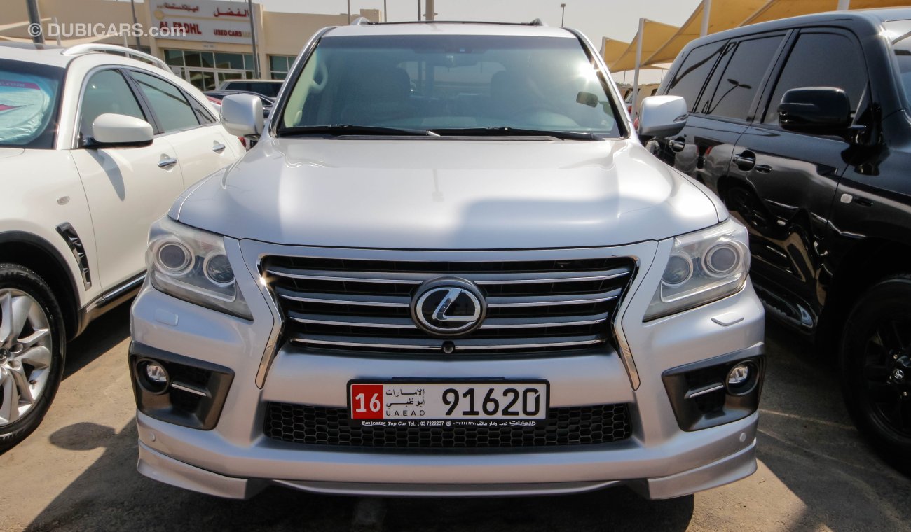 Lexus LX570 S