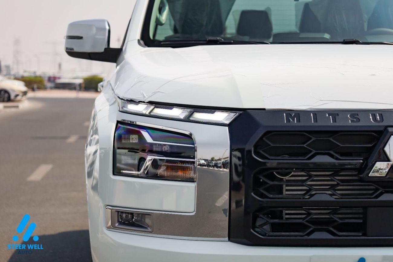 ميتسوبيشي L200 SPORTERO 2026 – 2.4L DSL Double Cab 4WD | 6-Speed AT | Chrome Edition