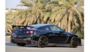 نيسان GT-R نيسان جي تي ار بلاك اديشن خليجي 2016  محول بالكامل (نيسمو ) تشييكات (الفا لوجيك) فل اوبشن فل كاربن ف