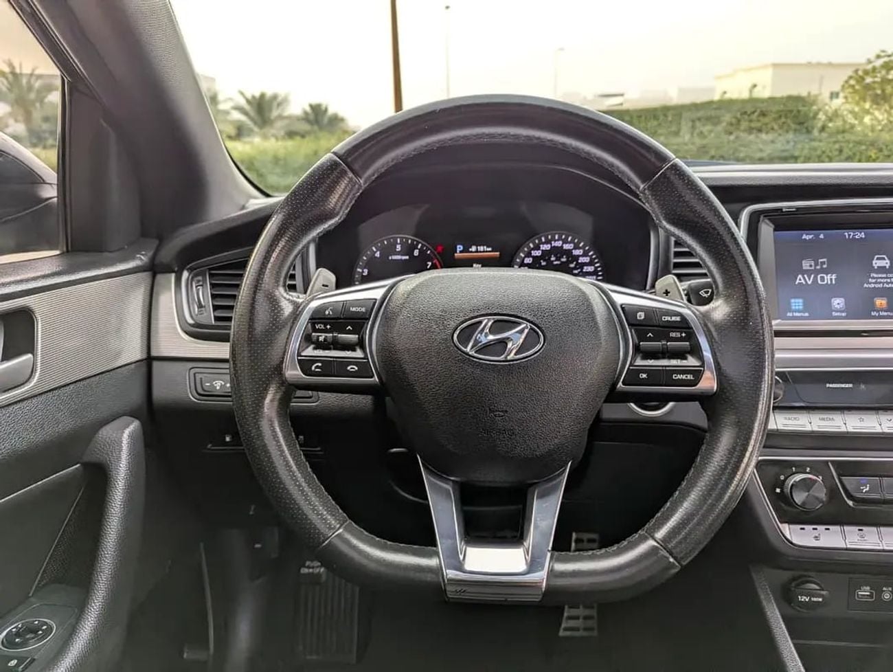 Hyundai Sonata Sport US Specs Premium Condition 4Cyl Full Option With Sunroof