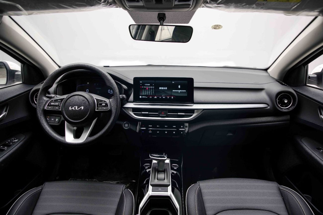 Kia K3 Comfort 1.5L - White Inside Black | Export Only