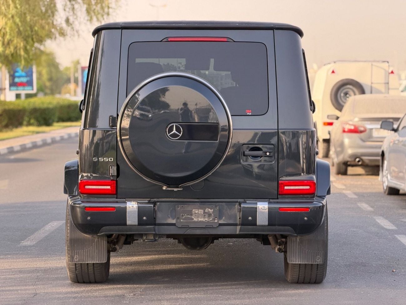 Mercedes Benz G550