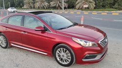 هيونداي سوناتا 2015 LIMITED Full Panorama Push Start